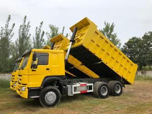 Precio bajo 6x4 8x4 Driving New Used Diesel <span class=keywords><strong>Dumper</strong></span> Volquete Camión volquete para la venta - Product Image 6