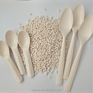 Granulés écologiques acide polylatique PLA, 100 biodégradables, en plastique, à base de maïs PBA, matière première, shangji, pour la maison - Product Image 6
