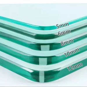 זכוכית מפעל זכוכית אדריכלי לצוף 1 מ "מ עד 19 מ" מ ברור גיליון זכוכית ויטראז למכירה - Product Image 1