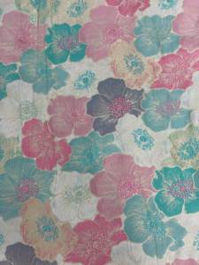 Premium Floral Brocade Fabric for Lehenga Blouse <b>Bridal</b> & Women's Ethnic Wear 44 Inch Woven Brocade Fabric - Product Image 3