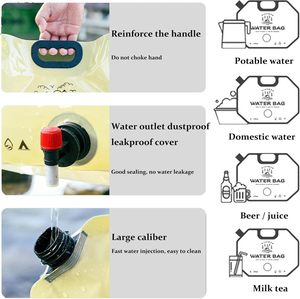 Le plus récent 5L alcalin sans BPA extérieur pour la conception pliable de sac à eau <span class=keywords><strong>Kangen</strong></span> avec sac en plastique <span class=keywords><strong>K8</strong></span> Machine - Product Image 6