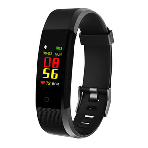 Pulsera Inteligente 115plus a Precio de Fábrica con Podómetro Deportivo y Función de Monitor de Ritmo Cardíaco - Product Image 1