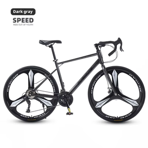 700C Velocidade Variável <span class=keywords><strong>Road</strong></span> <span class=keywords><strong>Bike</strong></span> Bent Guiador 27 Speed Disc <span class=keywords><strong>Brake</strong></span> Aço Carbono Bicicleta de Estrada Bicicleta de Corrida de Estrada para Adultos - Product Image 5