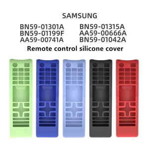 Funda protectora de silicona para <span class=keywords><strong>Samsung</strong></span> BN59 <span class=keywords><strong>AA59</strong></span>, Control remoto bn59-01199f <span class=keywords><strong>AA59</strong></span>-00602A <span class=keywords><strong>AA59</strong></span>-00666A <span class=keywords><strong>AA59</strong></span>-00785A - Product Image 2