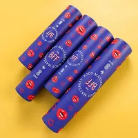 Tube de déodorant biodégradable en carton, emballage écologique en papier avec finition mate, extérieur naturel et frais