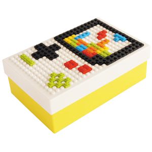 Boîte à Lunch réutilisable Pour Enfants Bento Contenants En Plastique Pour La Nourriture <span class=keywords><strong>Jaune</strong></span> Pour La Nourriture - Product Image 1