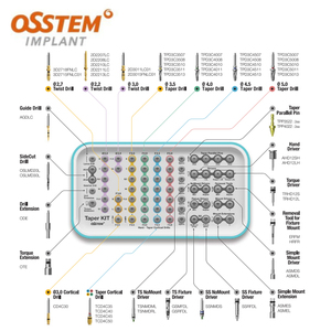 原装韩国OSSTEM CAS套件、Taper套件、Straight Simple套件、OneGuide套件、牙科种植手术工具，全型号可选 - Product Image 5