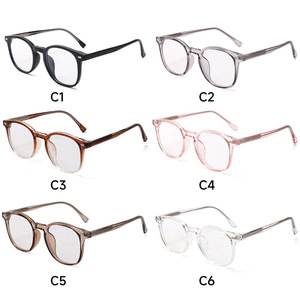 Gafas de Lectura con Filtro de Luz Azul, Montura TR90 Negra, Forma Ovalada, Modelo Unisex 3002 - Product Image 3