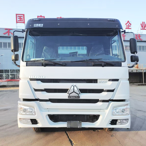 Camions tracteurs d'occasion Sinotruck Howo 375hp 6x4 10 roues à vendre - Product Image 4