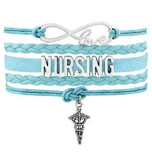 Oncología Pediátrica Cardíaco Ortopédico Neonatal Emergencia Quirúrgica Partera Practicante Enfermería Enfermera Registrada Pulsera - Product Image 2