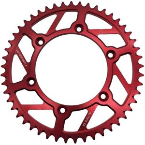 Pignon de moto, pignon en alliage d'aluminium AL7075-T6, pignon 51T/52T, pièces de moto, engrenage de moto - Product Image 2