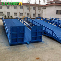Rampe de chargement de conteneurs LIANGZO homologuée CE, nouvelle rampe de quai portable robuste pour chariots élévateurs, idéale pour les restaurants et les magasins d'alimentation