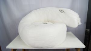 Barrera de Contención de Derrames de Petróleo SABER Ultra Visible, Absorbente de Aceite, de Gran Diámetro (6400 mm), Flotante, Blanca, con Secciones de 3 m - Product Image 3