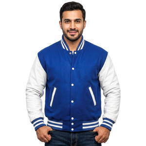 Vestes universitaires pour hommes en solde, sur mesure, design personnalisé, veste d'uniforme scolaire de baseball, coupe classique, universitaire - Product Image 1