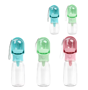 <strong>Hot</strong> Sale Dog <strong>Water</strong> <strong>Bottle</strong> With Food Container Perfect <strong>Puppy</strong> Drinking Bowl on the Go for Outdoor Walking and Hiking - Product Image 2