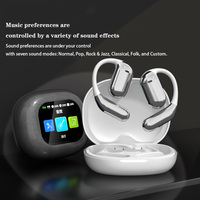 Focus Smart Instant Two-Way Voice AI Translator 140 + Languages Translator Device ai traduit des écouteurs pour les voyages d'affaires