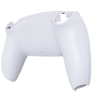 <strong>EXtremeRate</strong> Original White Game Accessories Repair Grips Backplate Housing Case Cover Rear Shell for <strong>Dualsense</strong> PS5 Controller - Product Image 3