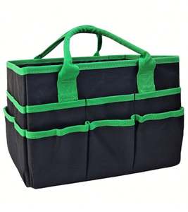 Large Capacity Desktop <b>Storage</b> <b>Bag</b> Oxford Art Organizer with Multiple Pockets Craft Tote <b>Bag</b> for Art Sewing and Office Supplies - Product Image 3