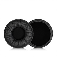 Coussinets de remplacement en cuir protéiné anti-plis pour casque supra-auriculaire Sony MDR-V55 MDRV55 V55