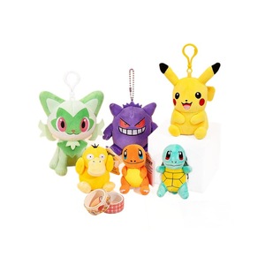 Colgante de muñeco de peluche de 10cm, llavero de muñeca colgante de <span class=keywords><strong>serie</strong></span> Johnny Turtle Pok E Mon Fresh - Product Image 1