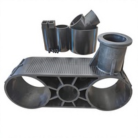Machine d'extrusion à vis simple HANHAI HDPE pour tuyaux de grand diamètre, applications aquaculture et eau de mer