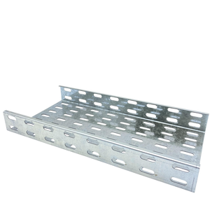 Toptan 304 paslanmaz çelik kablo tavası delikli tip 201 316L kablo paslanmaz çelik tepsi üretici - Product Image 1