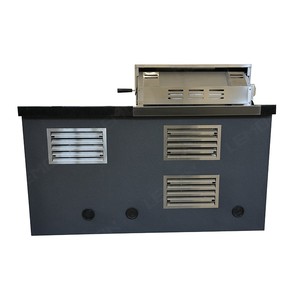 Outdoor-Küche für Camping und Picknick mit integrierten Geräten und Grillbereich - Product Image 4