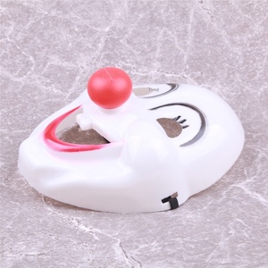Masque de dinosaure en plastique amusant, tendance et à la mode, motif personnalisé pour le jour de poisson d'avril, les célébrations d'anniversaire, masque intégral - Product Image 3