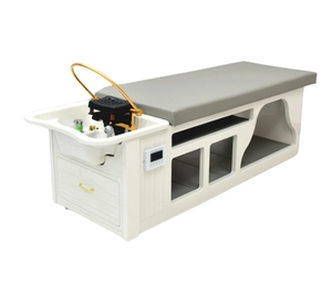 سرير التدليك التايلاندي الكهربائي لغسيل الشعر مع تدوير المياه لصالونات التجميل صالون الحلاقة خدمات الشامبو للشعر - Product Image 2