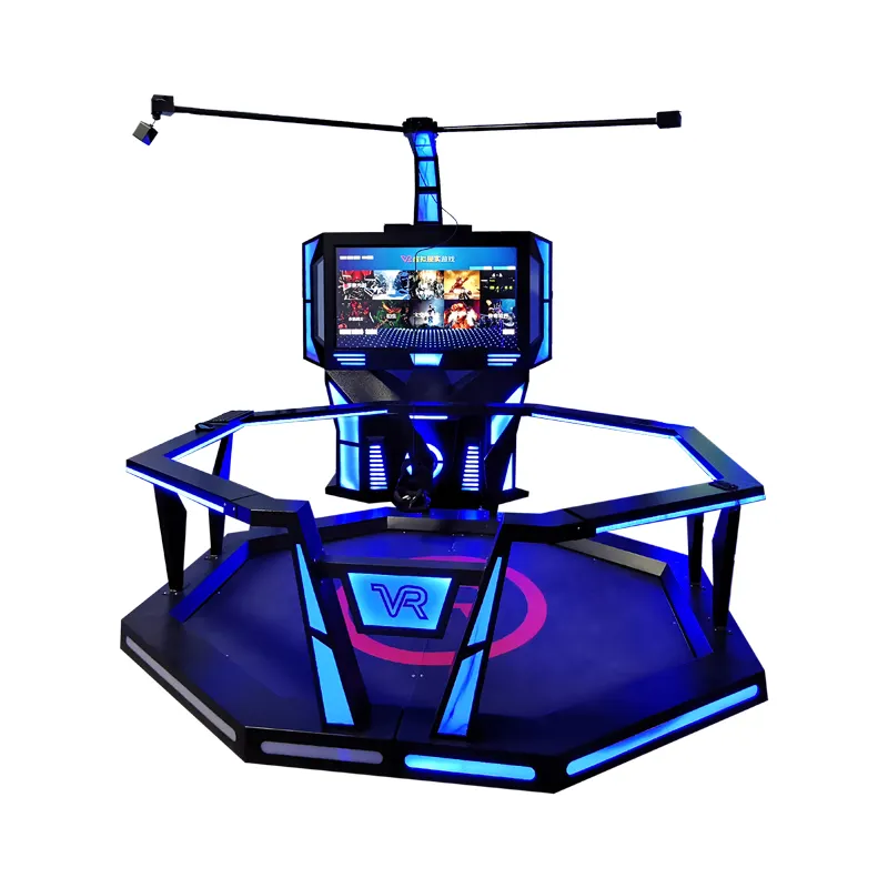 Amusement Park Fantasy multiplayer virtual reality HTC VR Battle Space Walking VR Play Platform Simulator for sale