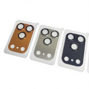 Protector de Lente de Cámara de Aleación de Aluminio con Textura Mate y CD, Cristal Templado, para 17 Air, 16 Pro, Film 17 Pro Max, Nuevo 2026 - Product Image 1