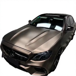 TRG 1.52*17m Brown PET 7.5mil Thick <b>Car</b> Packaging Film with Air Passage Modern Design 3-Year Warranty Vehicle <b>Decal</b> - Product Image 2