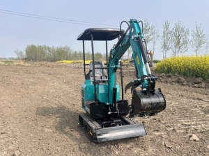 Mini Escavatore Cingolato AGT MH12RX da 1,2 Tonnellate con Motore a Benzina Certificato EPA <span class=keywords><strong>per</strong></span> Giardini Familiari e Fattorie - Product Image 5