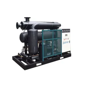 260m3/min Water cooling type refrigerated Compressed Air Dryer For Textile Machinery