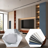 Panneau sandwich en nid d'abeille en aluminium, panneau architectural en nid d'abeille, panneau sandwich avec dimensions personnalisées pour chaque projet