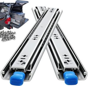 Mở rộng đầy đủ 53mm Nặng tự khóa ngăn kéo trượt tải trọng lượng 100kg ngăn kéo Á hậu - Product Image 6