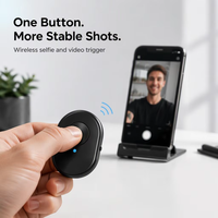 Vente directe d'usine Selfie BLE sans fil Android \ IOS nouveau et ancien système Adaptation téléphone portable Selfie télécommande