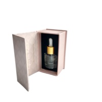 Boîtes d'emballage cadeau pour flacons d'huile essentielle de 3 ml, 10 ml, 15 ml, emballage en papier cosmétique UV avec gaufrage en feuille, boîte à parfum
