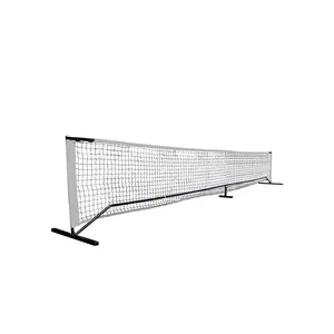 Hochwertiges tragbares und faltbares Übungs-Tennis netz Pickleball-Netz mit Fabrik preis