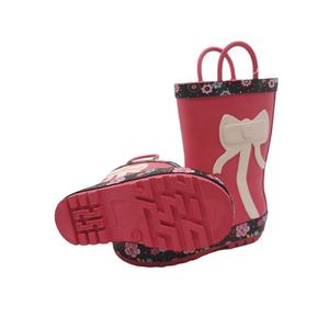 Bottes <span class=keywords><strong>de</strong></span> pluie pour enfant, chaussures <span class=keywords><strong>de</strong></span> <span class=keywords><strong>sécurité</strong></span>, souples et confortables, personnalisées, petite <span class=keywords><strong>taille</strong></span>, vente en gros, - Product Image 4