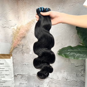 Wholesale 15A Raw Human Hair Bundles Indian <b>Body</b> <b>Wave</b> Raw Virgin Hair 100% Unprocessed Real Natural Human Hair Extensions - Product Image 4