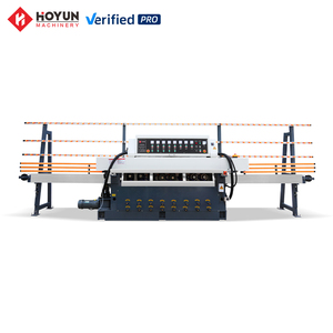 Hongyi Machinery Enrutador de perfilado de borde de losa recta automática Pulidor de borde de piedra Máquina pulidora para granito de mármol - Product Image 2