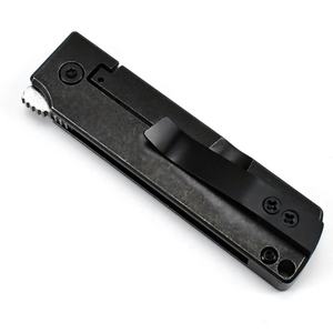 Navaja Plegable de Acero Inoxidable de Alta Dureza, Marca HK, Modelo FB070, para Bricolaje, Campismo, Defensa Personal - Product Image 5