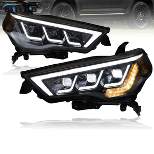 LEDヘッドライトフロントヘッドランプトヨタ4 Runner Limited 2014-2022用自動ヘッドライトアセンブリ - Product Image 1