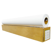 Rouleaux de toile d'artiste étirée imperméable en gros, grande taille/extra grande taille, avec fils, pour la peinture murale