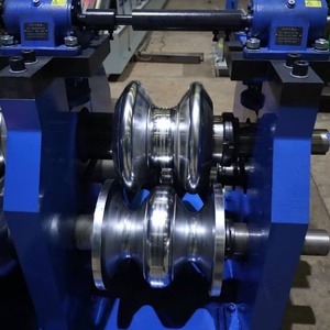 Máquina de Alta Velocidad para Fabricación de Barreras de Seguridad, Equipo de Doblado y Conformado de Barreras de Seguridad - Product Image 5