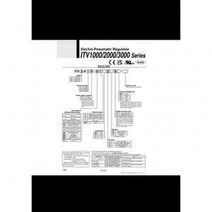 Régulateur de pression électro-pneumatique SMC Pneumatics ITV1050-012N - Product Image 1