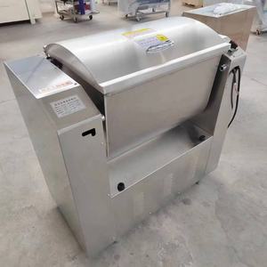 Machine à mélanger la pâte à chapati industrielle de 50 kg de capacité, mélangeur de <span class=keywords><strong>farine</strong></span> de grande taille, rouleau à pâte à pizza, mélangeur à pain à pizza - Product Image 3
