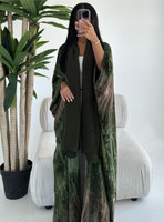 Robes sur mesure de haute qualité pour femmes modestes et confiantes, robe longue à manches longues en tissu doux, abaya chemise légère et extensible de luxe