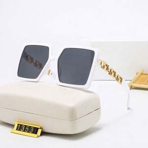 2023 famoso diseñador de marca UV400 gafas de sol de piloto Unisex de lujo de alta calidad MARCO DE Metal nueva llegada - Product Image 5